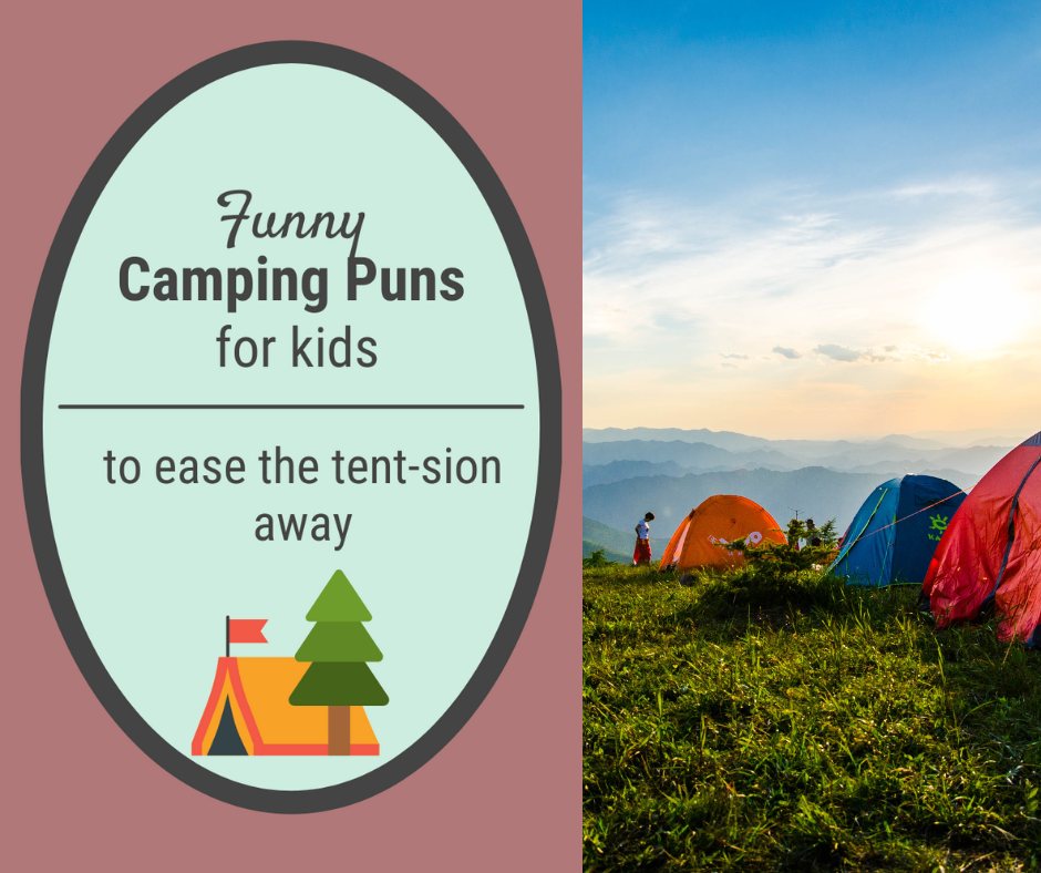 Camping Puns, Hiking Puns, and Nature Puns for your Next Outdoor Adventure