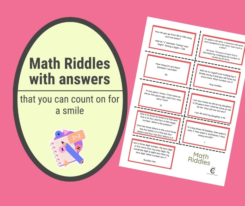 Math Riddles