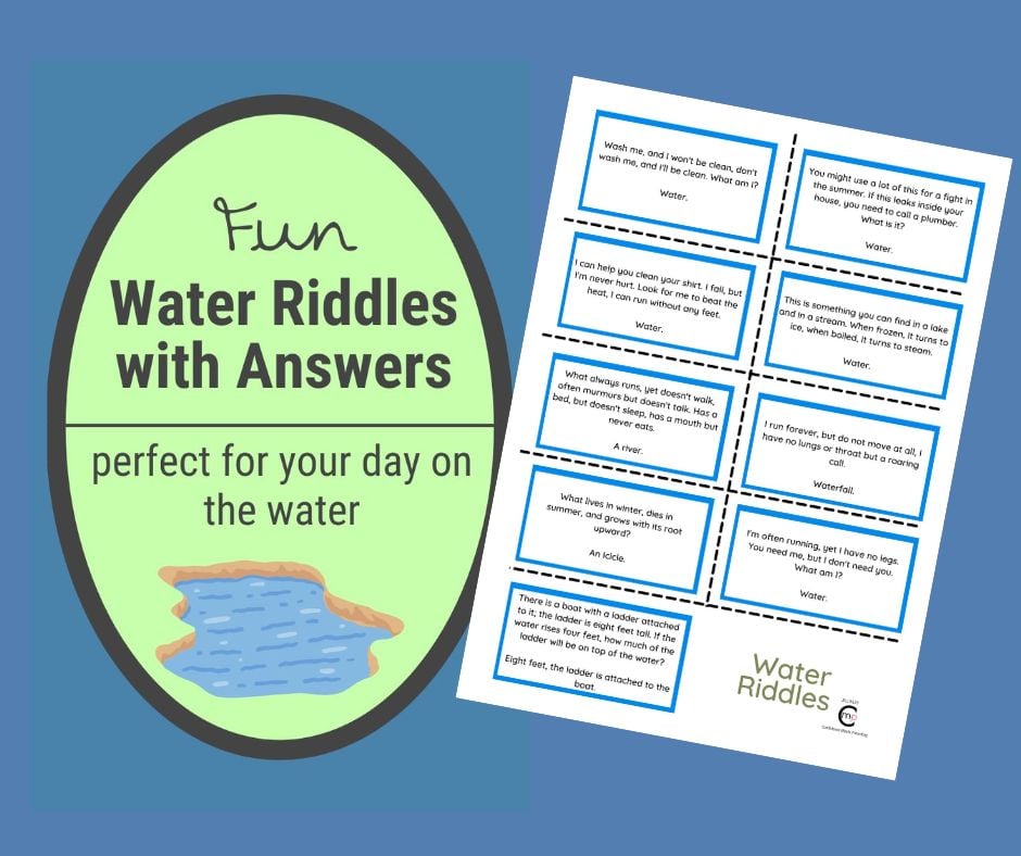 Water Riddles