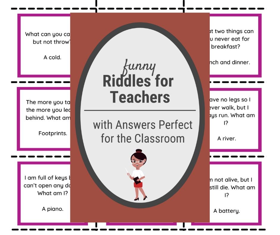 Riddles for Teachers
