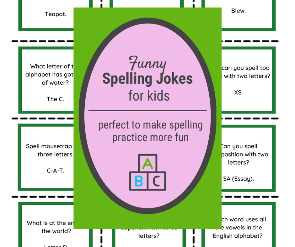 Funny Spelling Jokes