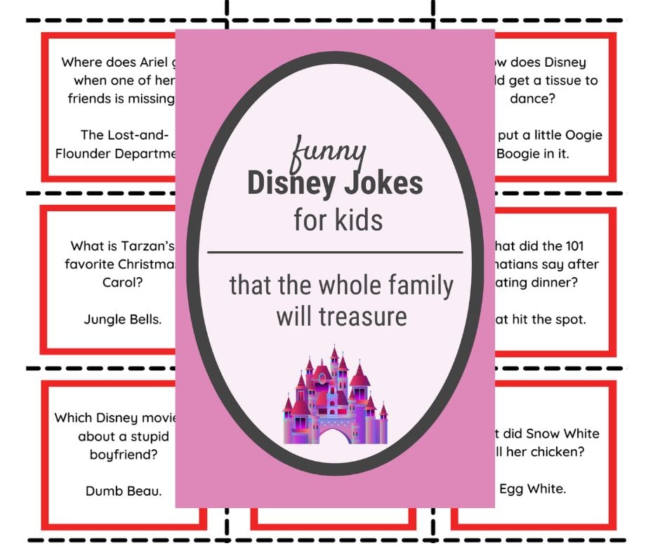 Disney Jokes for Kids