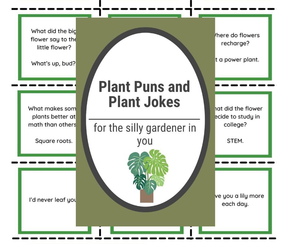 Plant Puns and Jokes