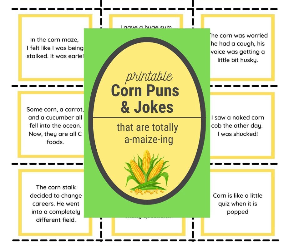 best corn puns and corn jokes