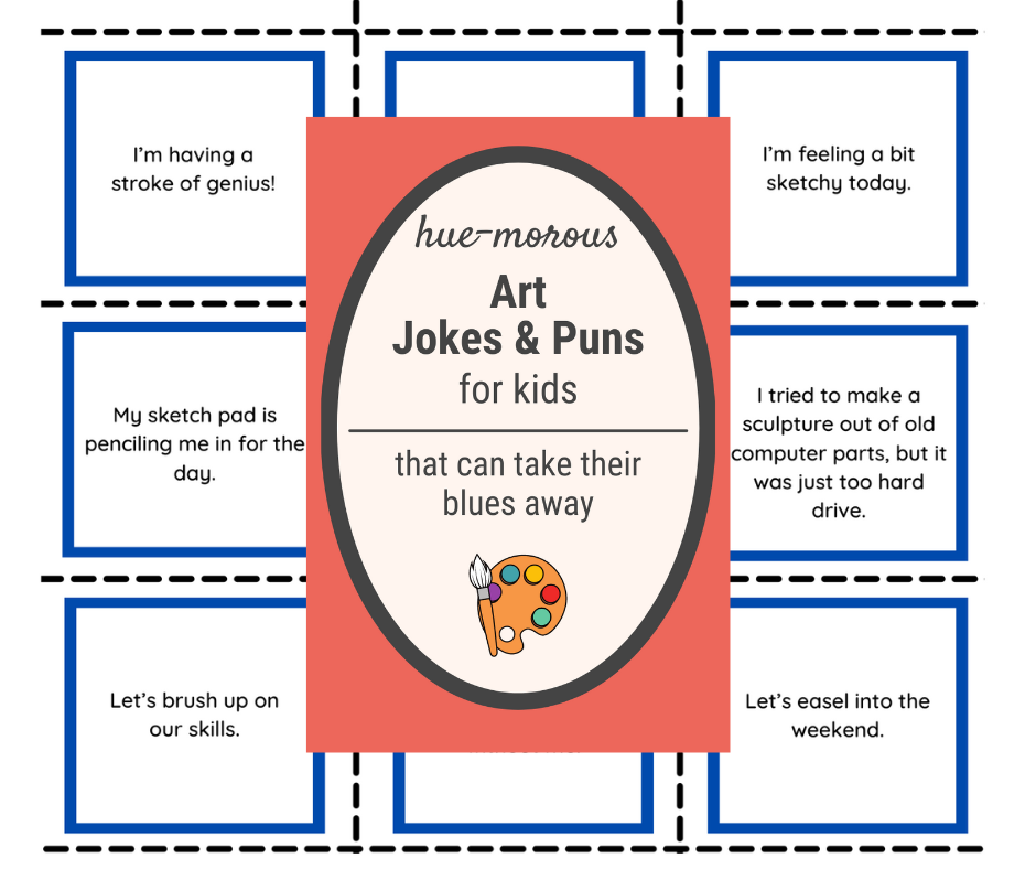 Art Puns and Art Jokes