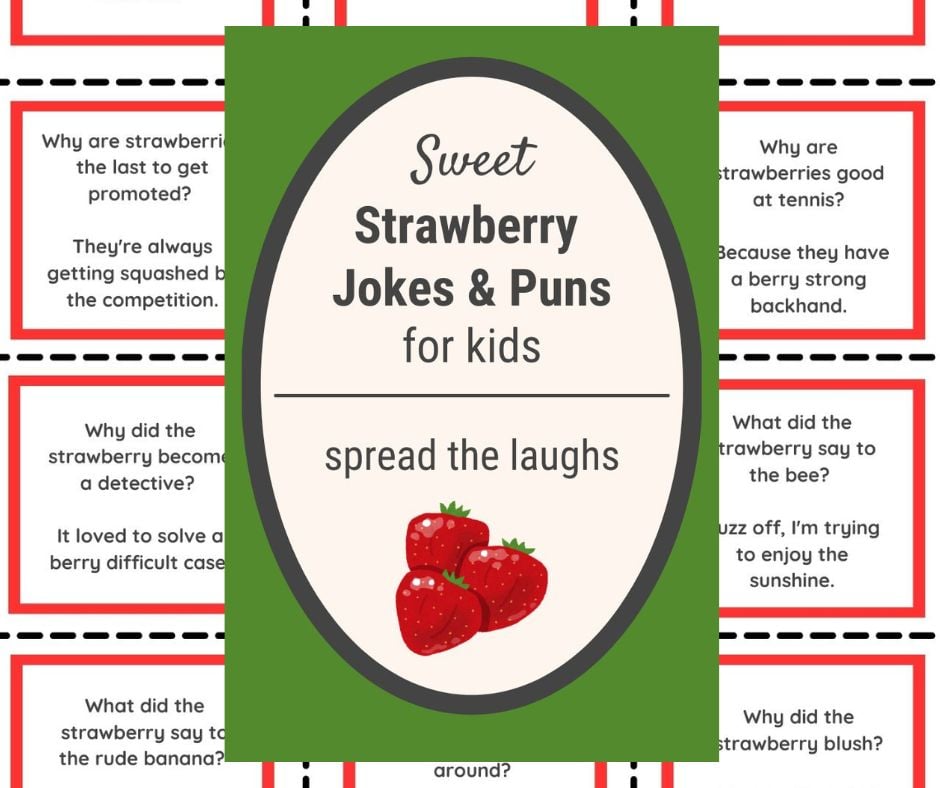 strawberry jokes for kids